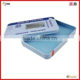 Metal Battery Packing Emboss Printing Tin Boxes thumbnail-2