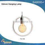 Edison Round Glass Hanging Lamp thumbnail-1