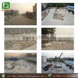 White Marble Hand Carved Child Headstone thumbnail-4