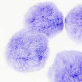 Jumbo Acrylic Pompom Ball Purple Assorted thumbnail-2