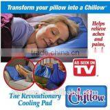 As Seen On TV 2017 Chillow Pillow Ice Gel Cool Water Cooling Memory Pillow thumbnail-1
