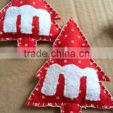 Merry X'Mas Felt Small Gift, Christmas Tree Ornaments thumbnail-1