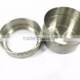 2016 Kitchen Stainless Steel Magnetic Condiment Tins Set thumbnail-3
