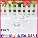 China Factory Wholesale Custom Ceramic Porcelain Elegant Design Tea Set thumbnail-1
