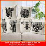 Nordic Animal League Sofa Seat Cushion thumbnail-1