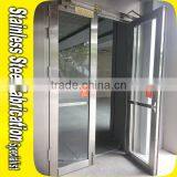 Custom Made Grill Frame SS Stainless Steel Door Design thumbnail-5
