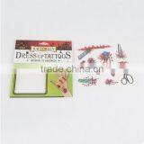 Halloween Lifelike Tattoo Sticker, Fake Scars Personalized Temporary Tattoo Sticker thumbnail-4