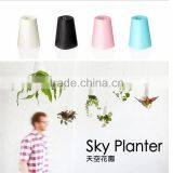 Plastic Sky Planter Creative Decorative Home Mini Sky Garden Flower Pot Beauty Sky Planter thumbnail-3