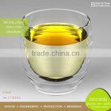 2014 Borosilicate Heat-Resisting 200Ml Milk Glass Cup thumbnail-3