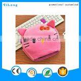 2016 School Girls Plush Animal Shape Usb Hand Warmer for Girl Electric Usb Hand Warmer thumbnail-4