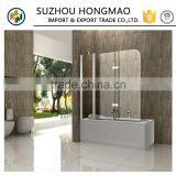 6 MM Glass Folding Shower Screen,Bath Screen thumbnail-2