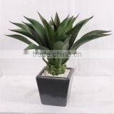 CHY300928 Artificial High Initation Office Decorative Sanseviera Bonsai Foliage Plant thumbnail-1