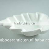 Speciai Leaf Porcelain Dish,stoneware Dish thumbnail-3