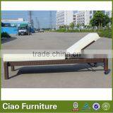 Commercial Outdoor Rattan Lounge Chair thumbnail-3