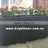 Outdoor Garden Set /Outdoor Rattan Flower Pot thumbnail-1