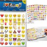 Cute 48 Die Cut Emoji Smile Vinyl Sticker for Phone Tablet Laptop Decor thumbnail-4