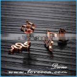 Latest Design Fashion Stainless Steel Snake Animal Stud Earring for Women Girls thumbnail-3