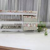 Wood Shoe Rack With Cushion thumbnail-3