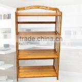Design Kitchen Racks, Kitchen Rack for Microwave Woven, Bamboo Rack Set thumbnail-3
