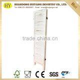 Foldable Shabby Chic Shutter Shaped Room Divider thumbnail-3