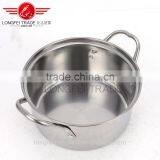 4pcs Good Selling in China Market Stainless Steel Soup Pot Set thumbnail-6