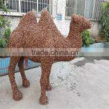 SJ20170052 hot sale manufacturer fake grass animal artificial topiary