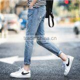 2017 Factory Price Mix Stock Men Ripped Jeans thumbnail-2