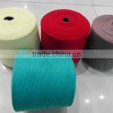 New Product 16s/2 Colored Cotton Acrylic Blended Yarn for Weaving thumbnail-1
