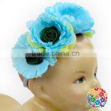 Vintage Colorful Flower Baby Kids Latest Hairband Designs thumbnail-1