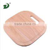 Simple Design Handmade Fish Cutting Board With Knife thumbnail-6