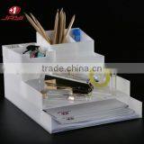 Factory Produce Acrylic Office Table Desktop Stationery Organzier Sets Hot Sale in USA thumbnail-2