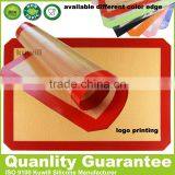 Factory Price Custom Non-stick Silicone Baking Sheet Silicone Baking Liner Silicone Baking Mat thumbnail-1