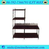 Special 4 Tier Cherry Wooden Shelf