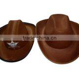 2017 New Products Cowboy Style German Flag Football Fans Wool Felt Hat Suppliers for World Cup Sports Events Promotion thumbnail-6