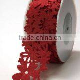 Hot Sale High Quality Eco Friendly New Products Christmas Felt Ribbon on Express Made in China for Promotional Gift thumbnail-1