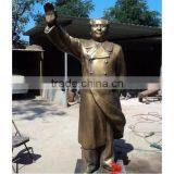 Bronze Chairman Mao Statue,chinese Famous Figure Sculpture thumbnail-1