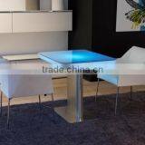 Commercial Event Furniture LED Light up Bar Table 88*54*76cm thumbnail-3