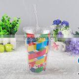 Wholesale Double Wall Colored Plastic Tumblers thumbnail-3