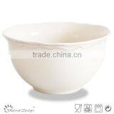 Ceramic White Cheap Hotel Used Rice Bowl thumbnail-5