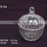 Wholesale Crystal Glass Sugar Bowl Glass Sugar Jar thumbnail-1