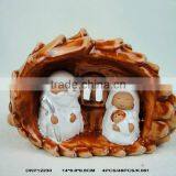 Ceramic Manger Set 12230 thumbnail-1