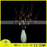 Beautiful Led Plastic Rose Flower With Lighting Home Decoration thumbnail-6