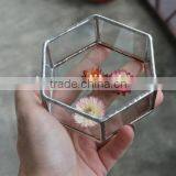 Jewelry Box or Rings Box for Wedding Glass Ring Holder Little Glass Terrarium thumbnail-4