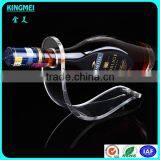 Wholesale Funny Wine Bottle Holder for Security Display ,acrylic Decorative Single Wine Rack thumbnail-2