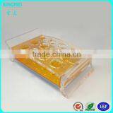 Wholesale Customized Clear Acrylic Gift Box for Wine Glasses Cup Display Stand Cheap thumbnail-6