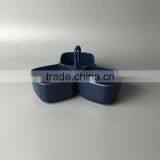 Divider Party Coconut & Candy Bowls, Melamine Chip & Dip Bowl, Plastic Dip Bowls thumbnail-1