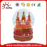 Christmas Snow Globe With Christmas Santa thumbnail-5