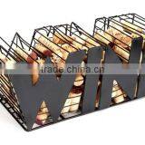Wholesale Metal Red Wine Bottle Cork Storage Bag Storage Holders