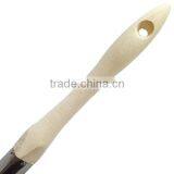 Stainless Steel Tapered Filament Brush Paint Wooden Handle Triangle Paint Brush thumbnail-3