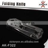 High Quality Outdoor Knives Stainless Steel Handle Folding Knife thumbnail-2